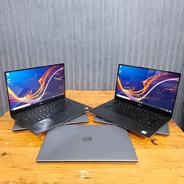 Laptop DELL XPS 13 9360 ( Touchscreen ) Intel Core i5-7200U Gen 7Th Ram 8Gb / SSD 512GB #Keyboard Ba