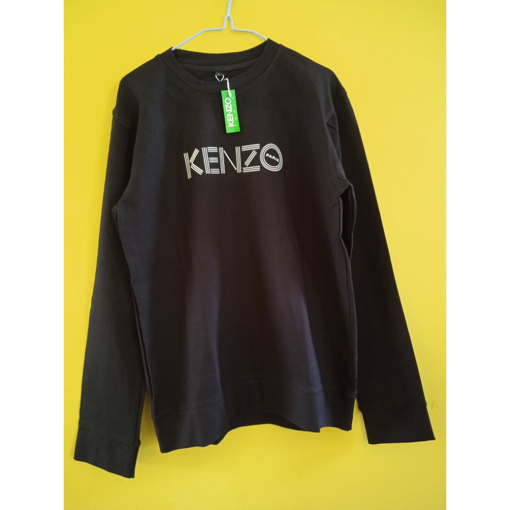 Sweater T Shirt Kenzo Black For Men