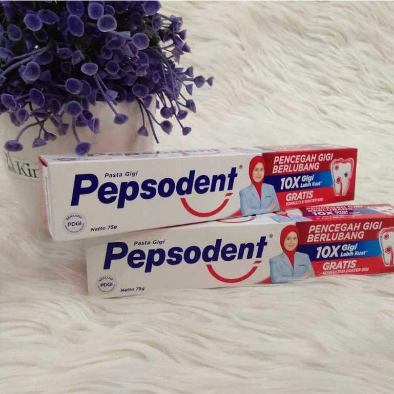 SAG PASTA GIGI PEPSODENT 75 GRAM 120 GRAM ORIGINAL / ODOL PEPSODENT PENCEGAH GIGI BERLUBANG