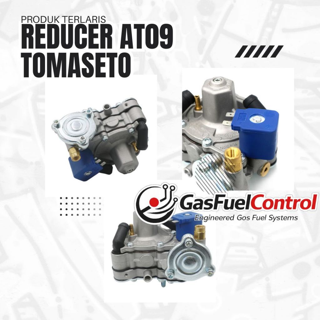 REDUCER TOMASETTO AT09 – REGULATOR LPG/CNG