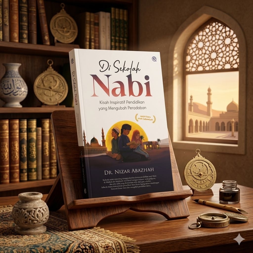Buku Di Sekolah Nabi - ORIGINAL