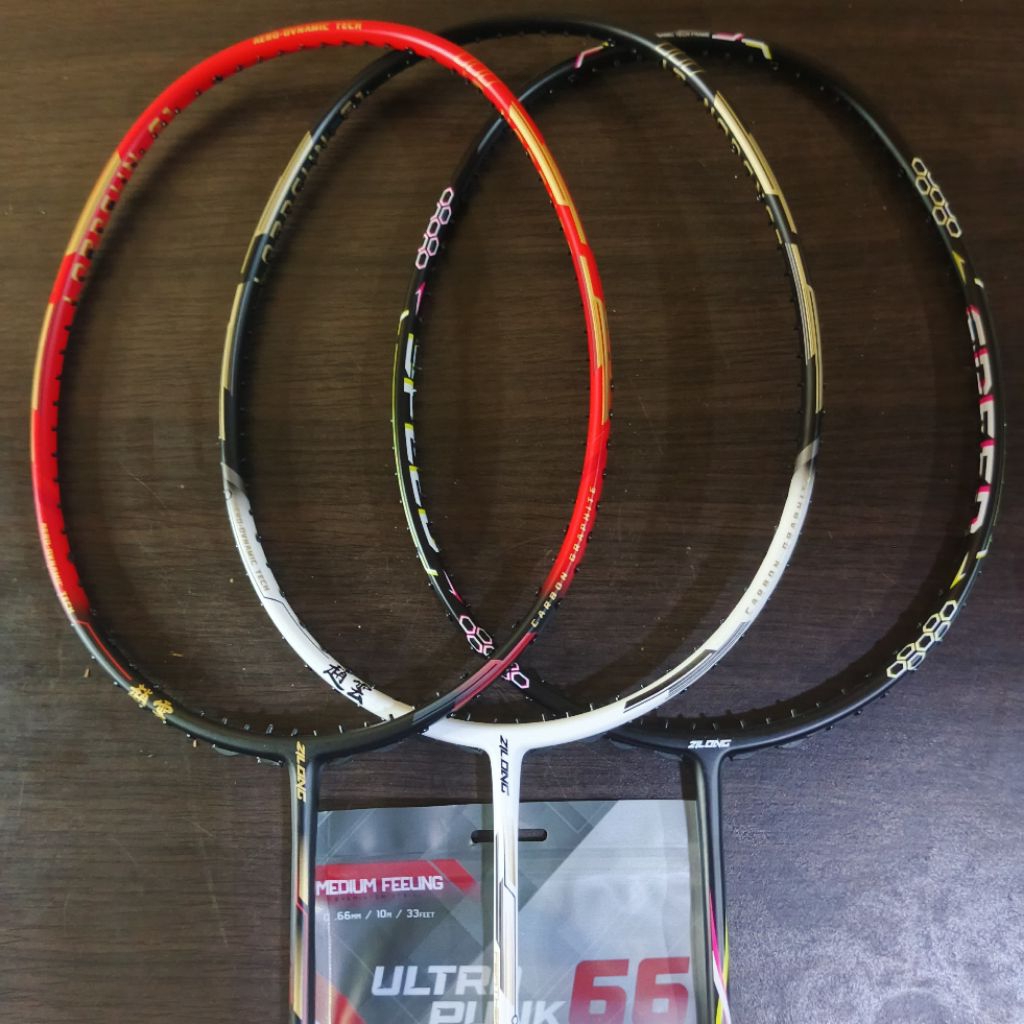 RAKET BADMINTON ZILONG LORDGUN G1, XENOCAGE ORIGINAL 4UG5 36LS