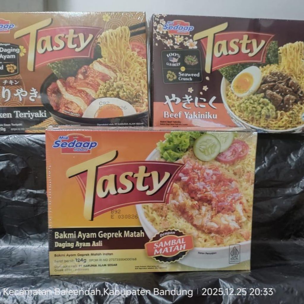 [DUS] MIE SEDAAP TASTY