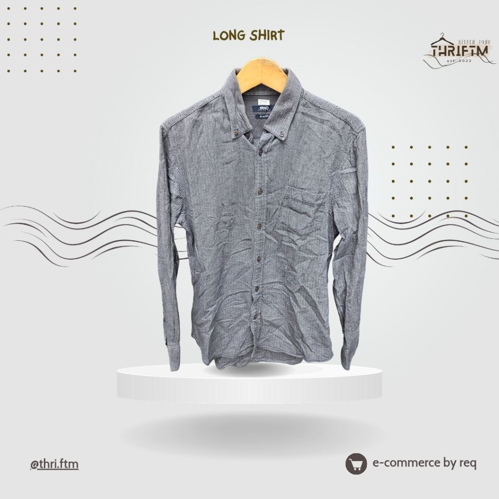 Shirt Slim Fit by Spao for Men