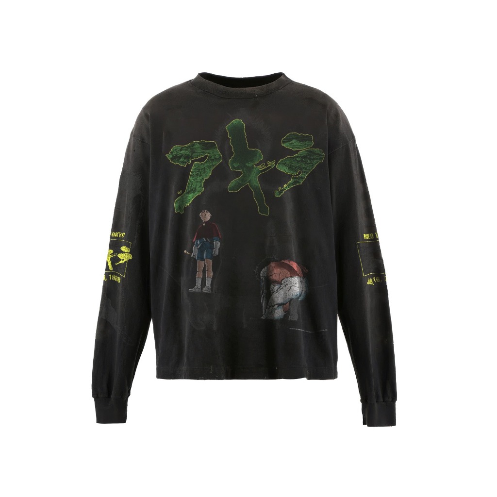 Akira by Katsuhiro Otomo Bootleg Tee (DISTRESSED)