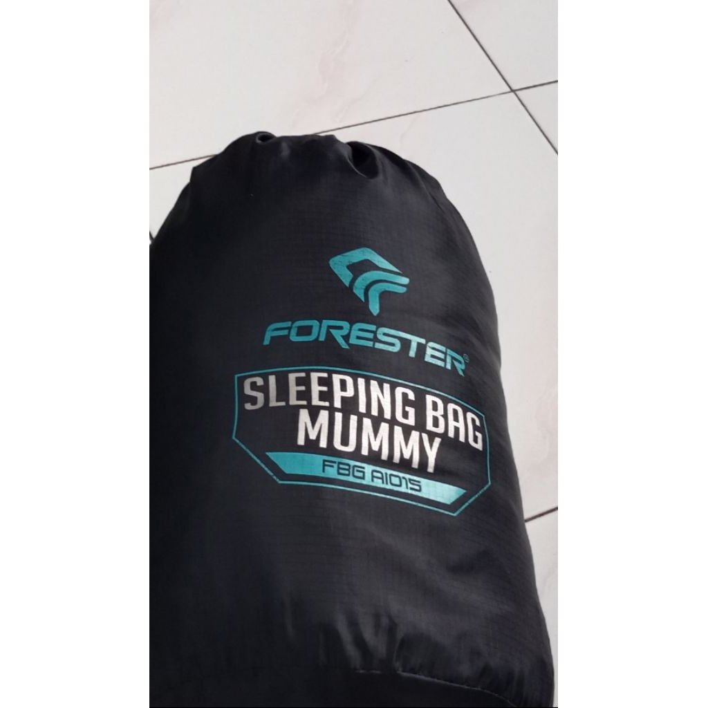 sleeping bag forester