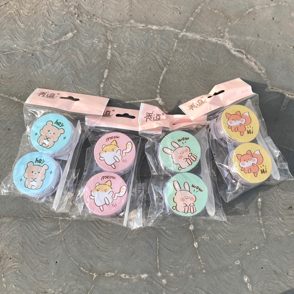 Tempat Wadah Cream Krim Muka Wajah Pot Jar Kosmetik Wadah Kecil Kosong isi Ulang untuk Travel 10 gra