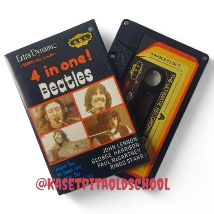 KASET PITA THE BEATLES