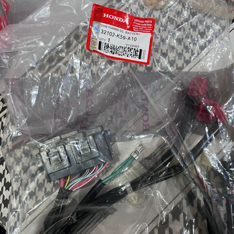 32102K59A10 Kabel Battre (Sub Harness) Honda Vario 150 32102-K59-A10