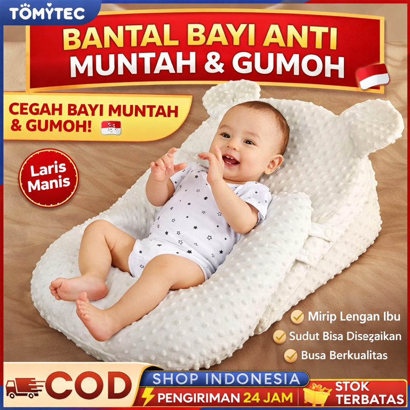 [Anti Gumoh] SNI Kasur Bayi Kasur untuk Bayi Baru Lahir Kasur  Kasur Menyusui Bayi Bantal Menyusui A