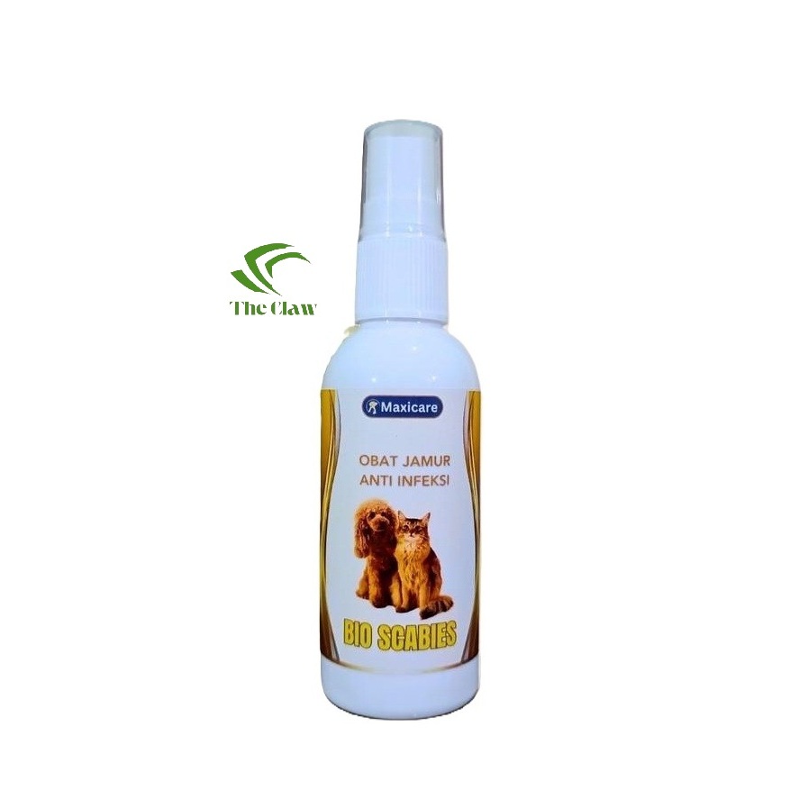 (The Claw) Bio Scabies Obat Scabies Anti Scabies Obat Jamur Ampuh Untuk Kucing Anjing Obat Kucing Ja