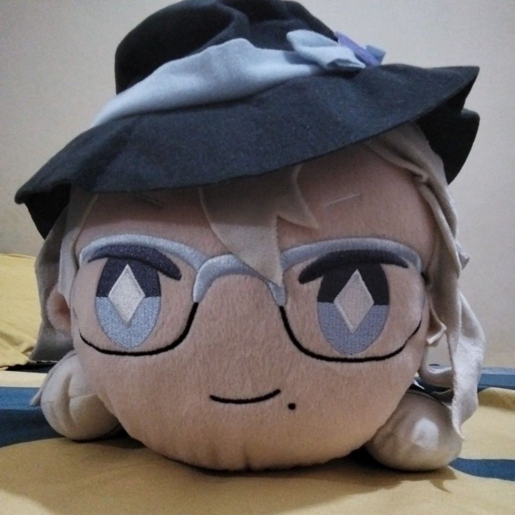 Sega Twisted Wonderland Azul Ashengrotto Big Nesoberi Plush