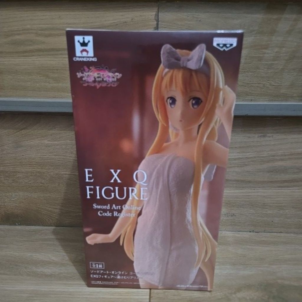 Figure EXQ Sword Art Online Code Register Banpresto Original