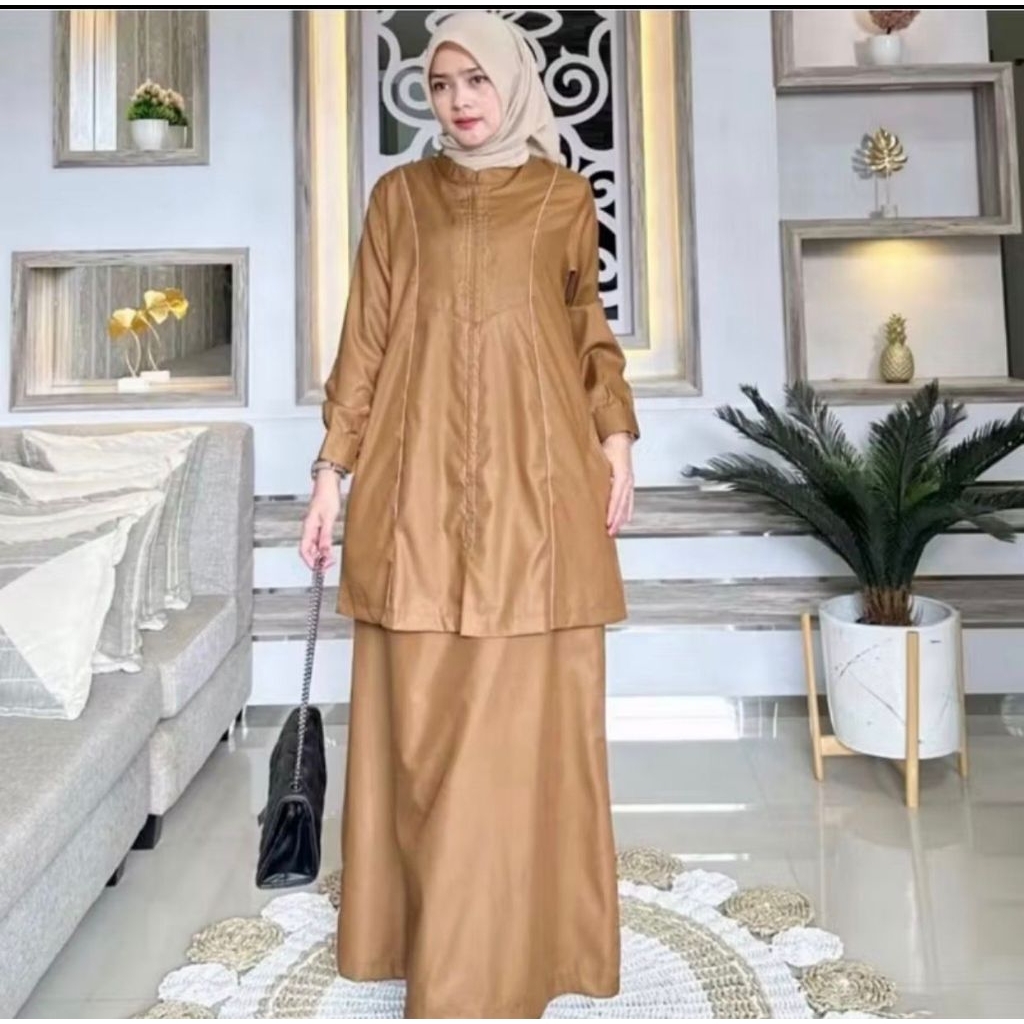 SETELAN BAJU KERJA PEMDA SETELAN BAJU ASN BAHAN TOYOBO PREMIUM