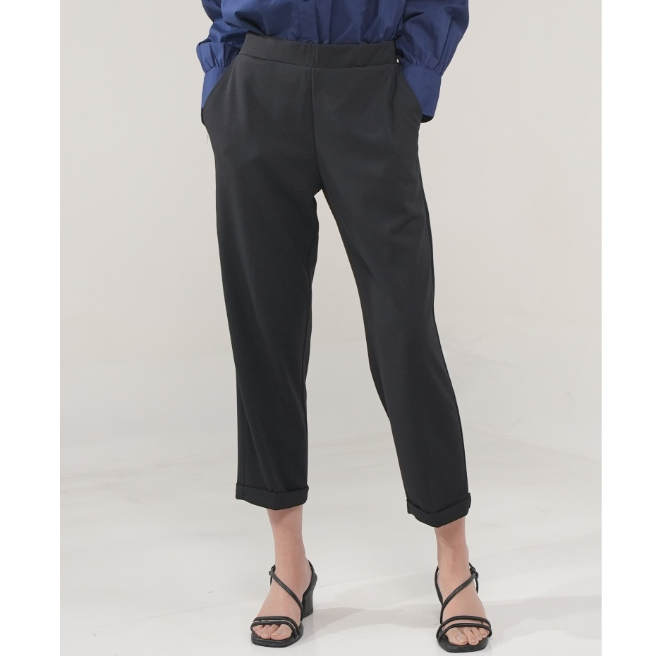 Hardware Clothing Celana Panjang Wanita Hardware Scuba Neo Fit Pants New