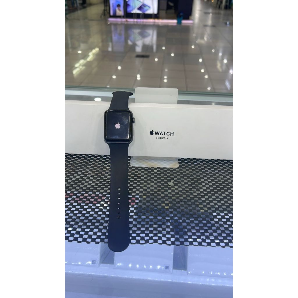 APPLE WATCH IWATCH SERIES 3 42MM SECOND SEKEN BEKAS