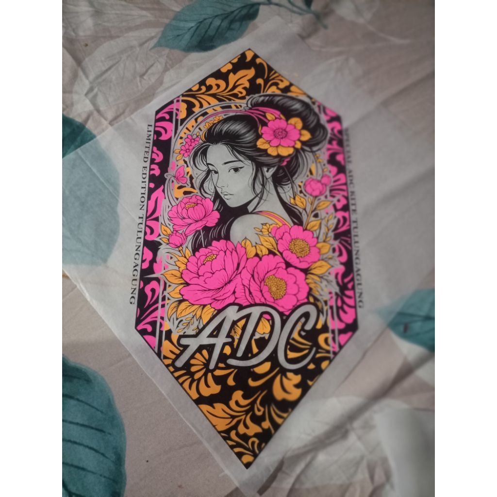 100 lembar kertas layang layang Sukhoi 3 warna stabilo ADC design