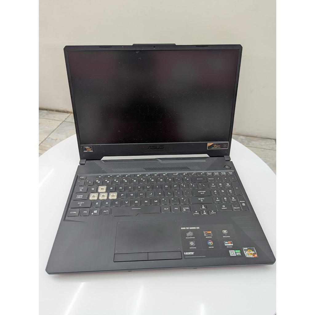 Preloved Laptop Asus Tuf Gaming Fx506iv Ryzen 9