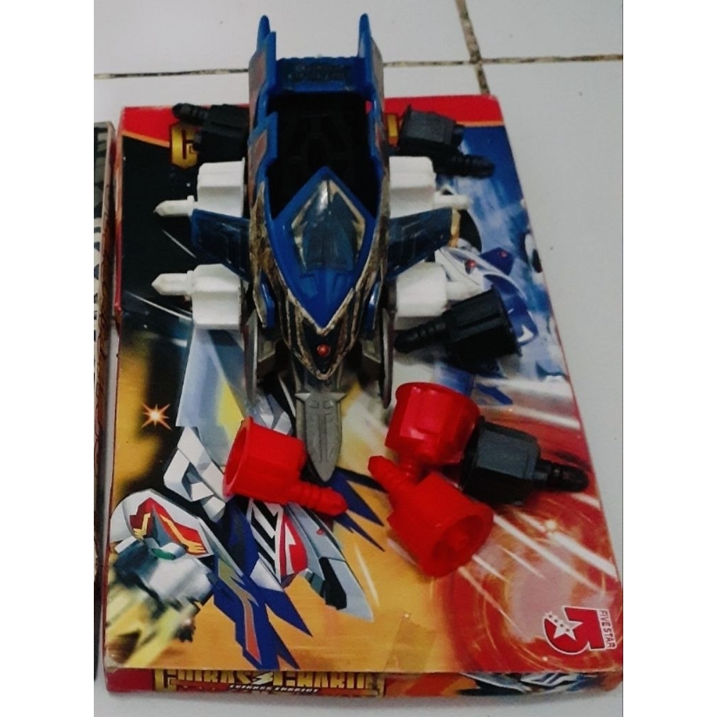 Crush Gear Garuda Eagle Second