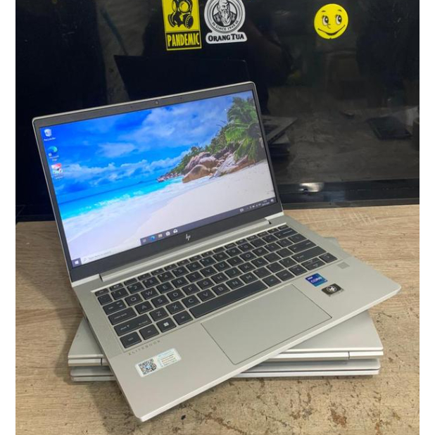hp elitebook 830 g10 i7 gen 12 - 16/512 - Laptop Kantor dan Coding