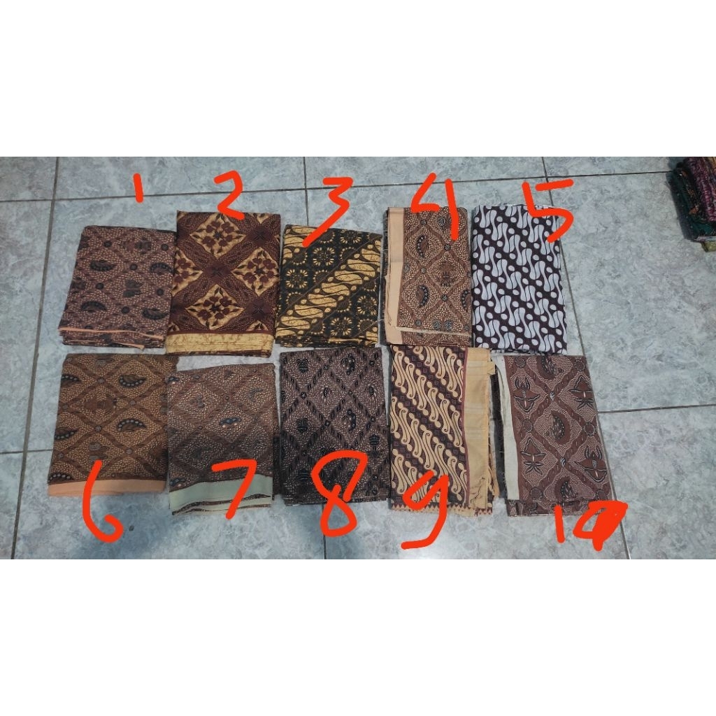 jarik batik preloved
