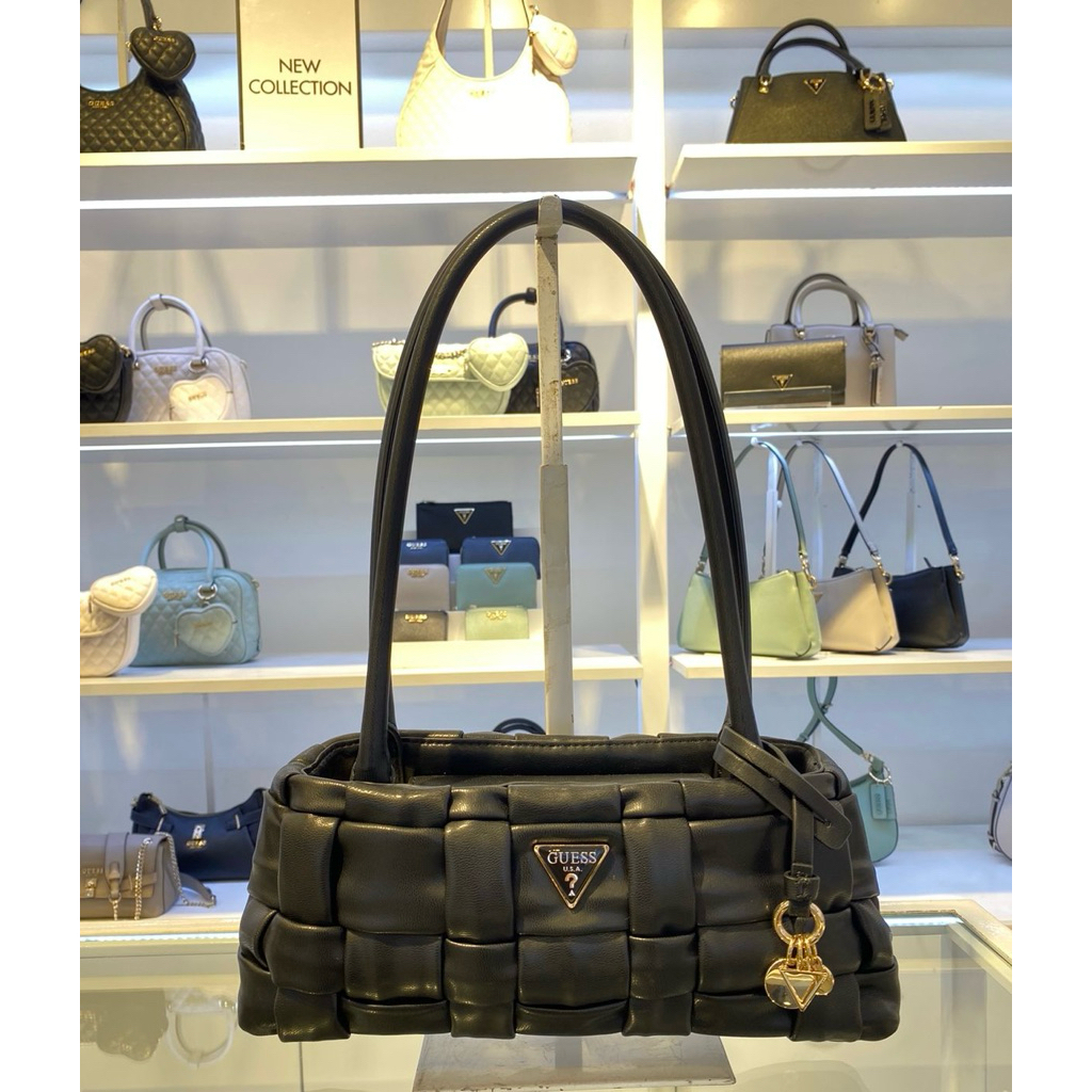 MARION SHOLDER SATCHEL - TAS GUESS ORIGINAL WANITA