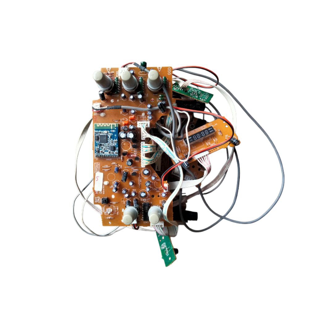 TONE CONTROL SPEAKER AKTIF POLYTRON PAS79 BLUETOOTH