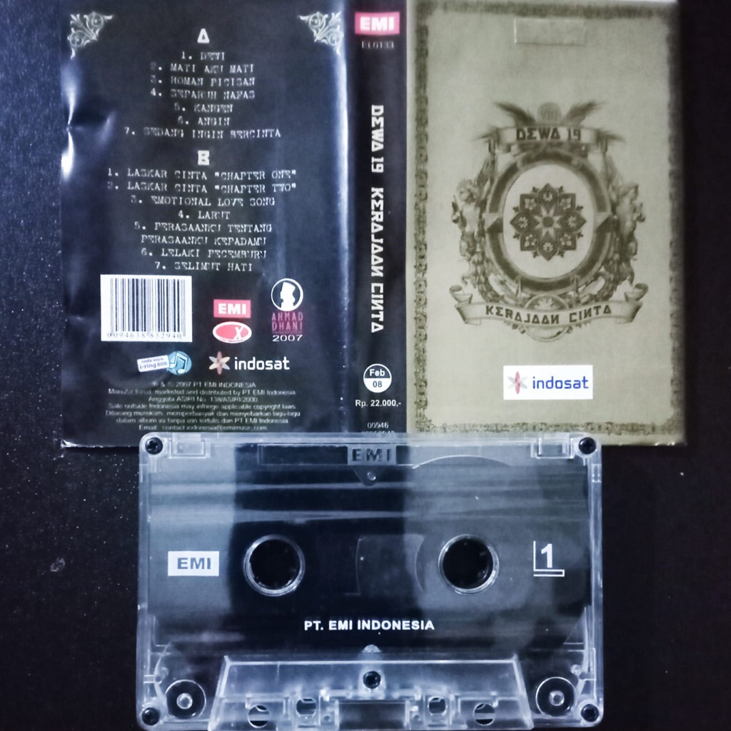 KASET PITA DEWA 19 KERAJAAN CINTA