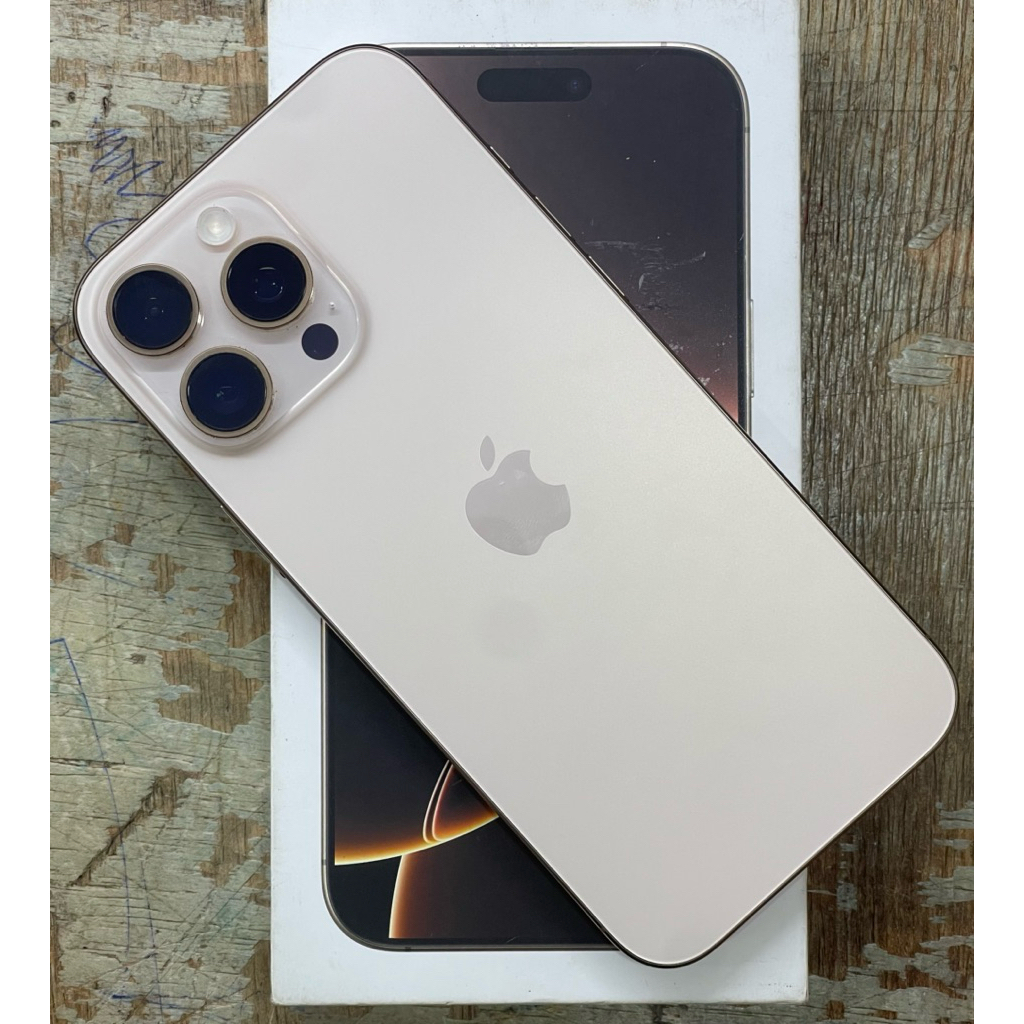 Hp Second iPhone 16 Pro Max 256GB IBOX Fullset Garansi