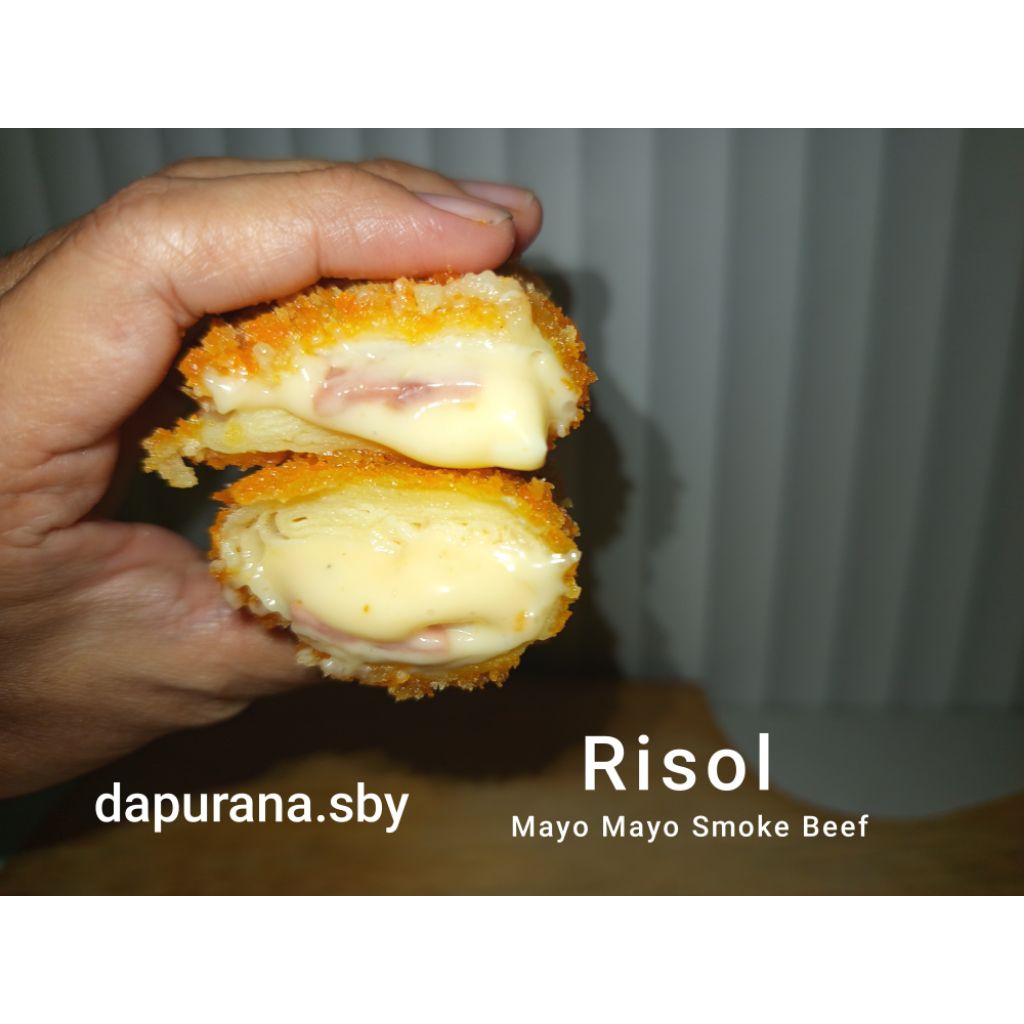 Risol Mayo Smoke Beef Frozen