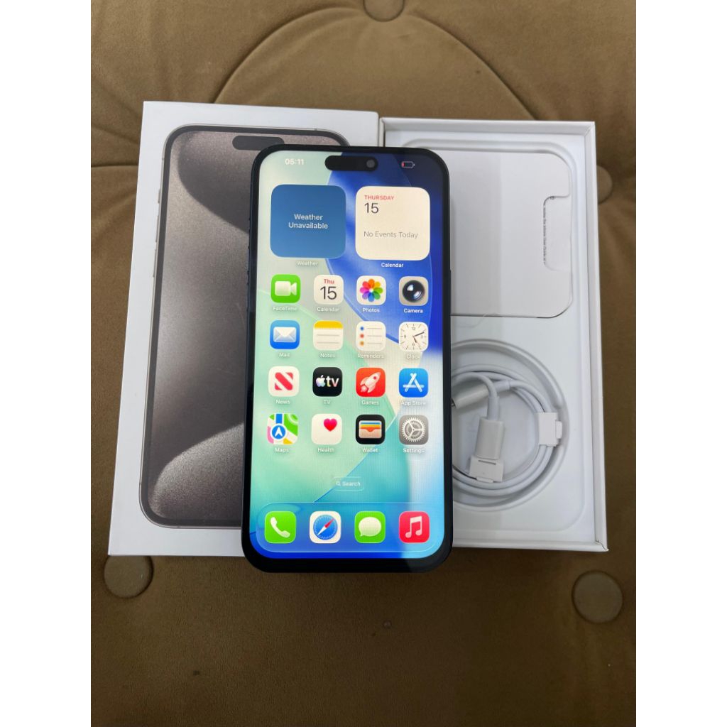 IPHONE 15 PRO MAX 256GB INTER ALL OP