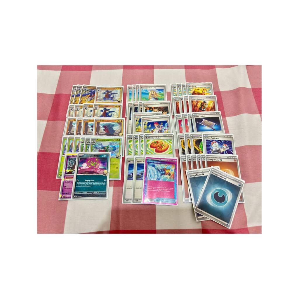 Cynthia Garchomp ex Deck Pokemon TCG Indonesia