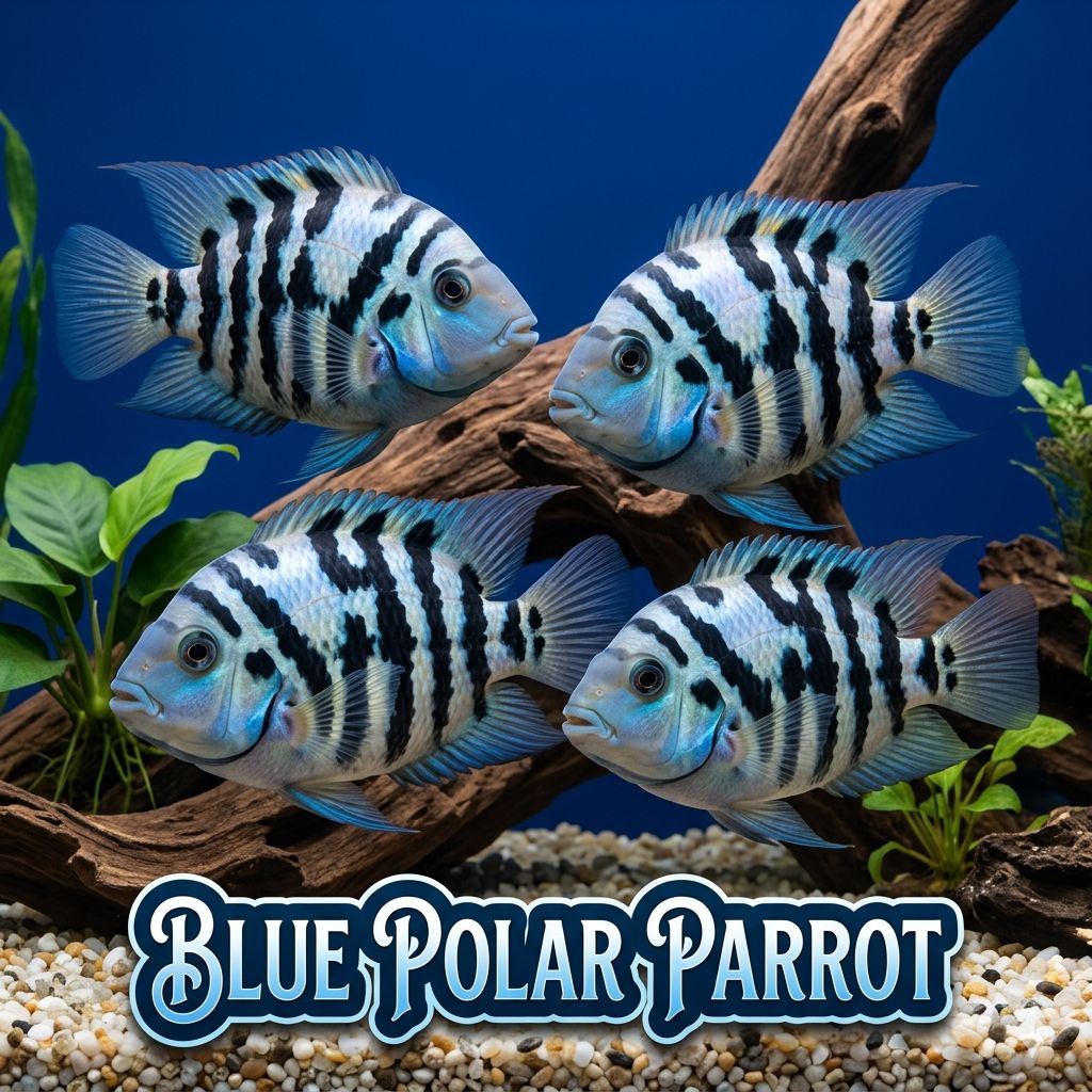 Hiasan Blue polar perrot