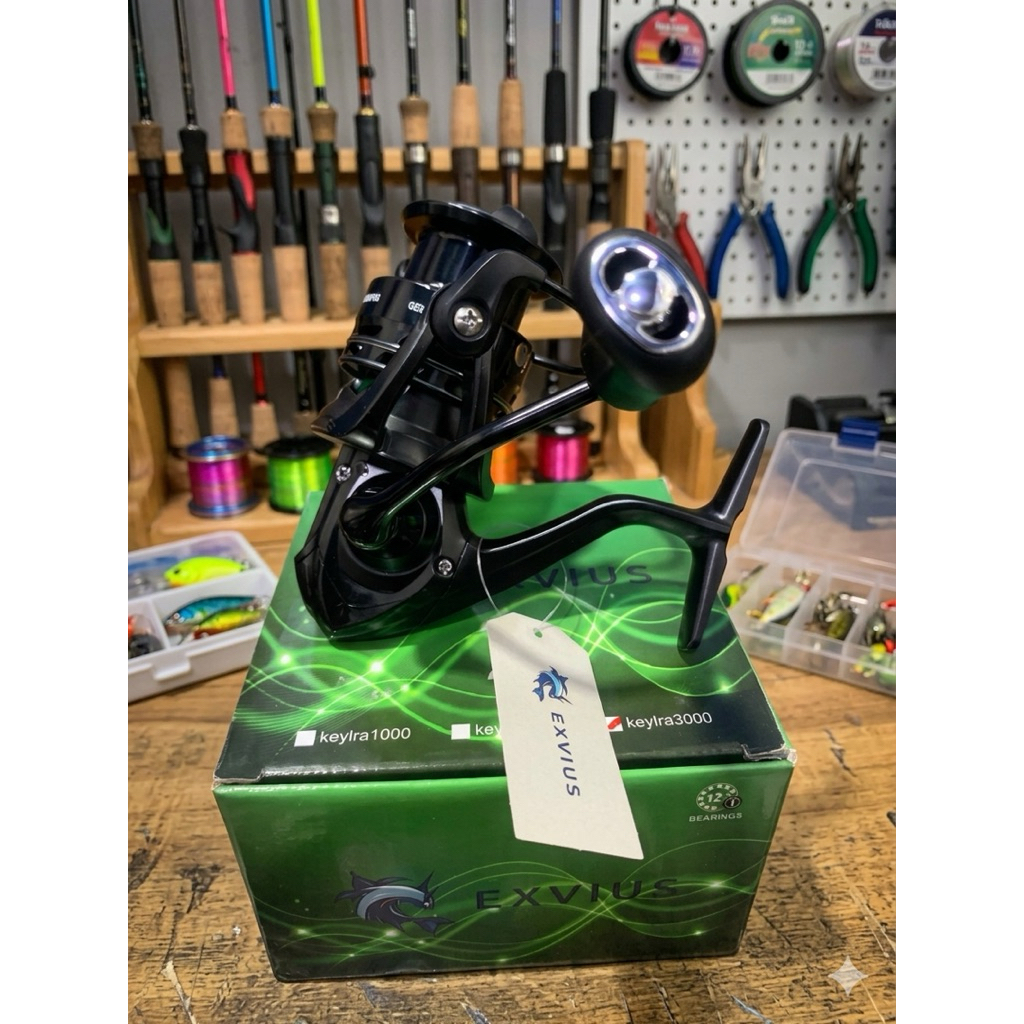 reel pancing power handle exvius  kelra dan alvion