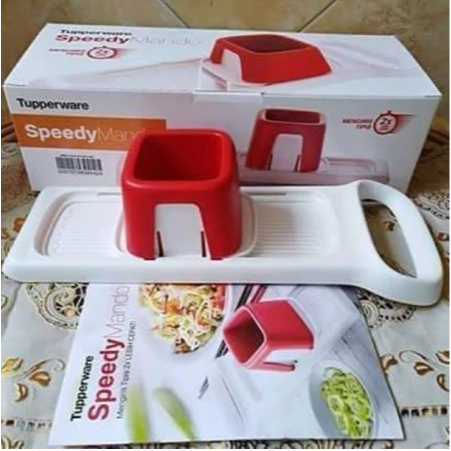 Alat Pengiris Bawang Stainless Steel Tupperware - Presisi & Praktis
