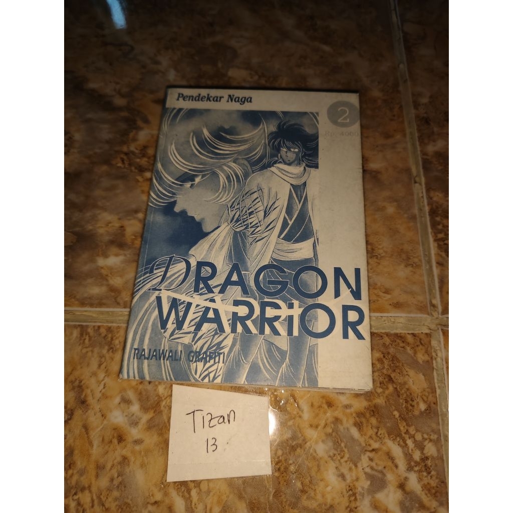 Komik Dragon Warrior Pendekar Naga Vol 2