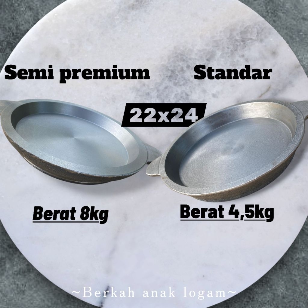 LOYANG MARTABAK MANIS BANGKA SEMI PREMIUM [MURAH]