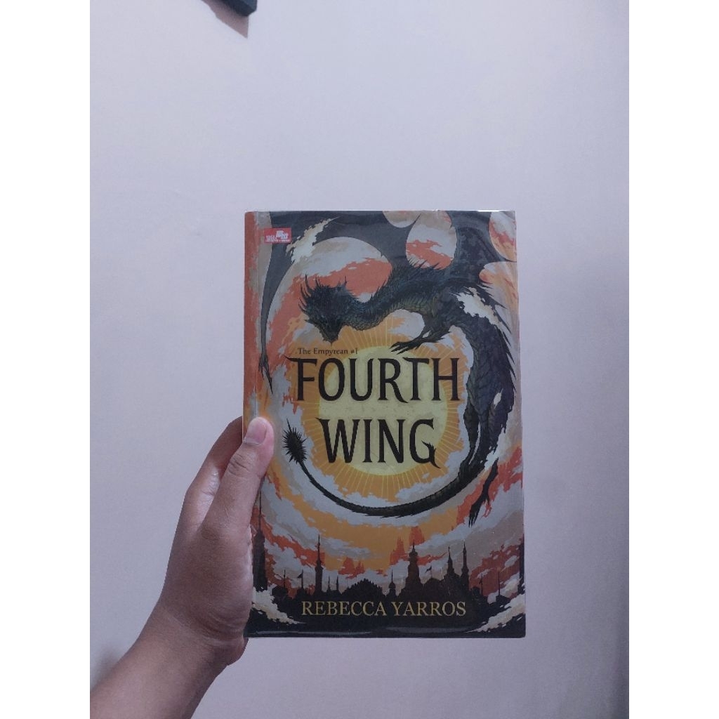 Novel Fourth Wing Rebecca Yarros Preloved