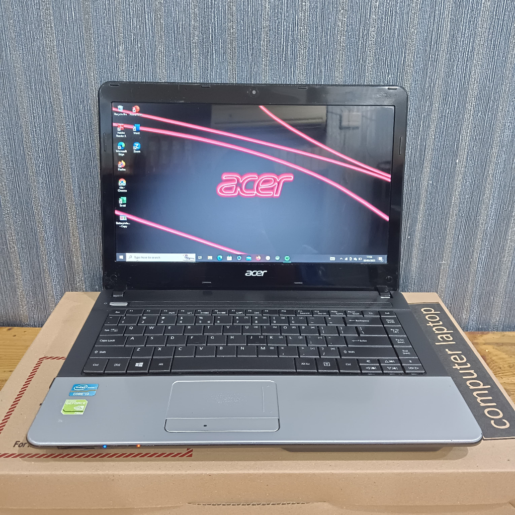 Laptop Acer Aspire E1-471G, Intel Core i3-2328M, Ram 4/500Gb, #DualVga, Red