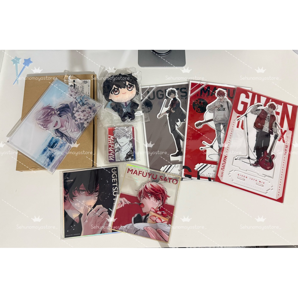 [READY] GIVEN 10TH MIX, CHERIT+ UENOYAMA, KOMIK, MERCH & CALENDAR GIVEN 2025