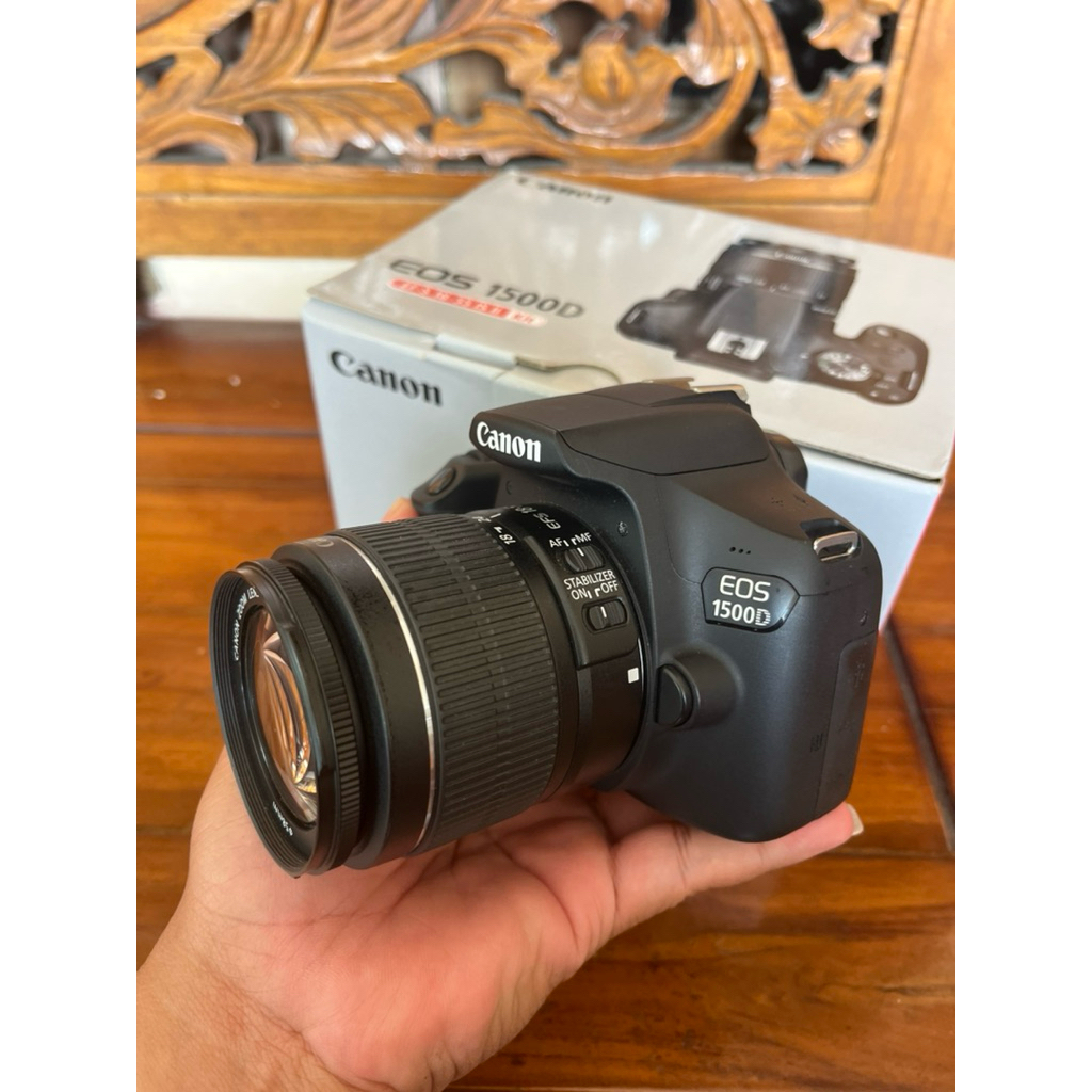 kamera canon 1500D muluss termurah