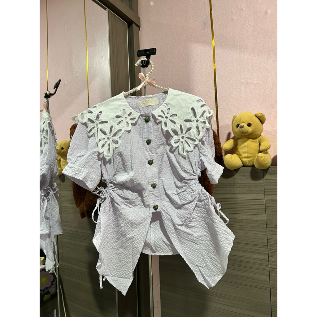 Blouse Lilac