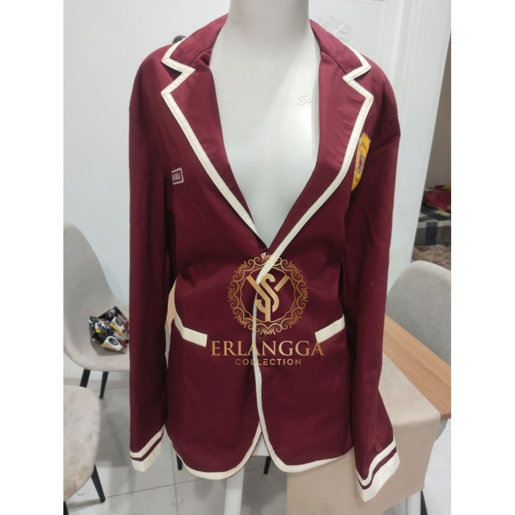 Almamater Custom Jas Sekolah Osis