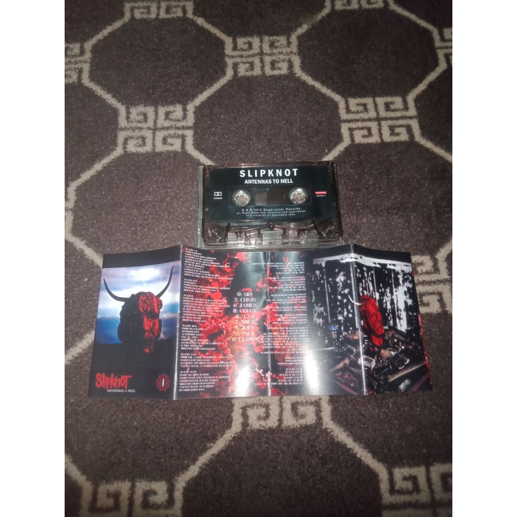 kaset pita slipknot antennas to hell bootleg