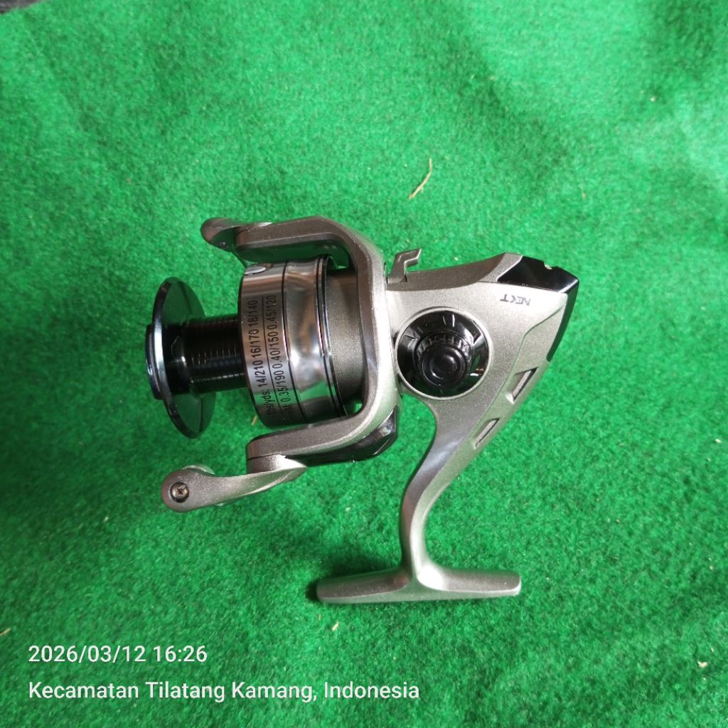 reel pancing spining next piranha 6000