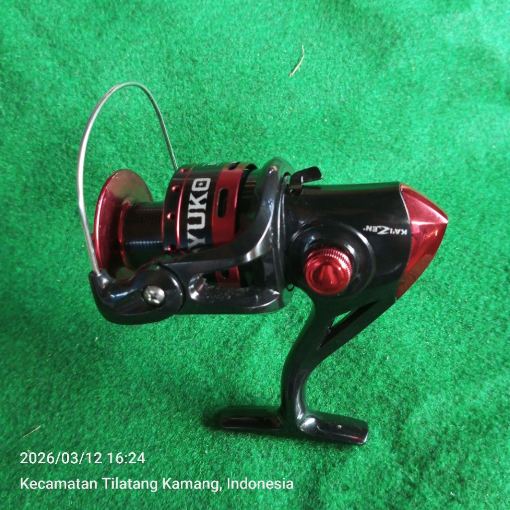reel pancing spining kaizen Yuko 8000