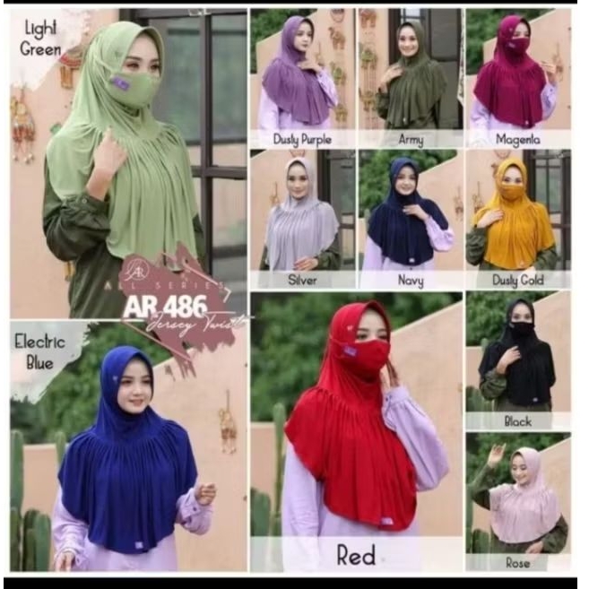 AR 486 BY ARRAFI HIJAB