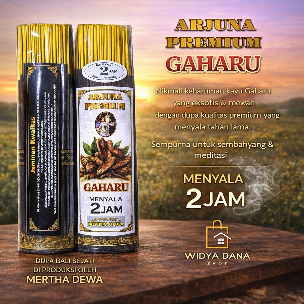 Dupa ARJUNA PREMIUM 1kg - GAHARU