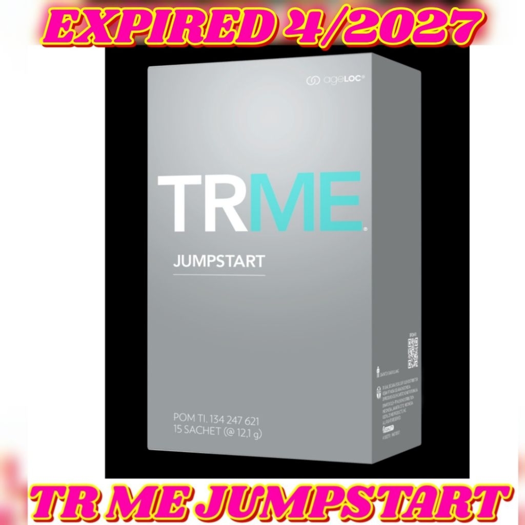 TR ME JUMPSTART ED 4/2027 nu    skin TR ME TWS TR90