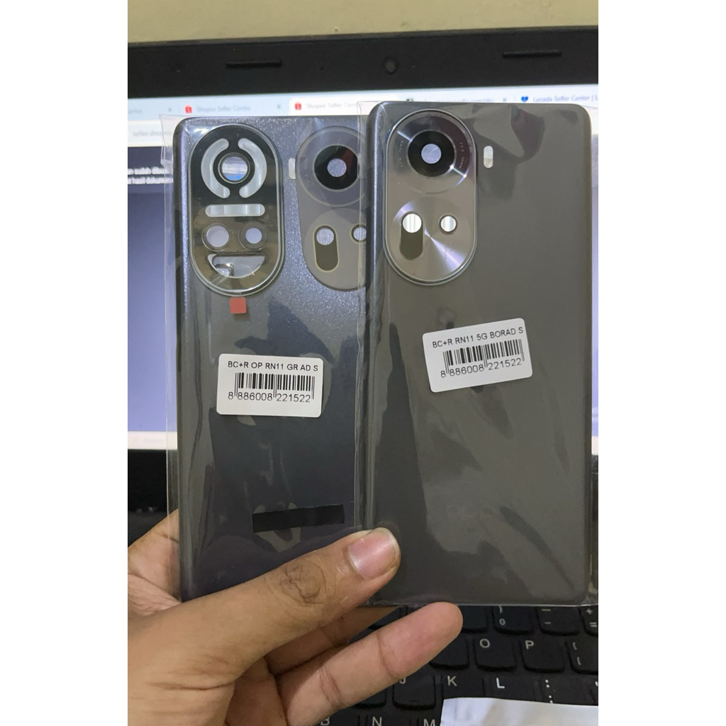 RENO 11 5G BACKDOOR PLUS RING KAMERA FULLSET CASE COVER BACKCOVER BACK GLOSY TUTUP BODY HP BELAKANG 